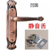 Antique copper-colored zinc alloy door and window handles, kitchen hardware handles, window handles and door handles Application Scenario